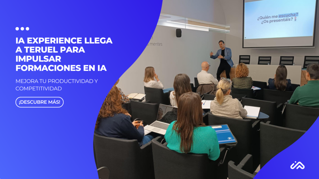 IA Experience llega a Teruel para impulsar formaciones en IA