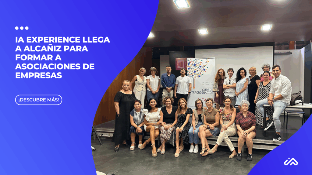 La inteligencia artificial llega a Alcañiz (Teruel)