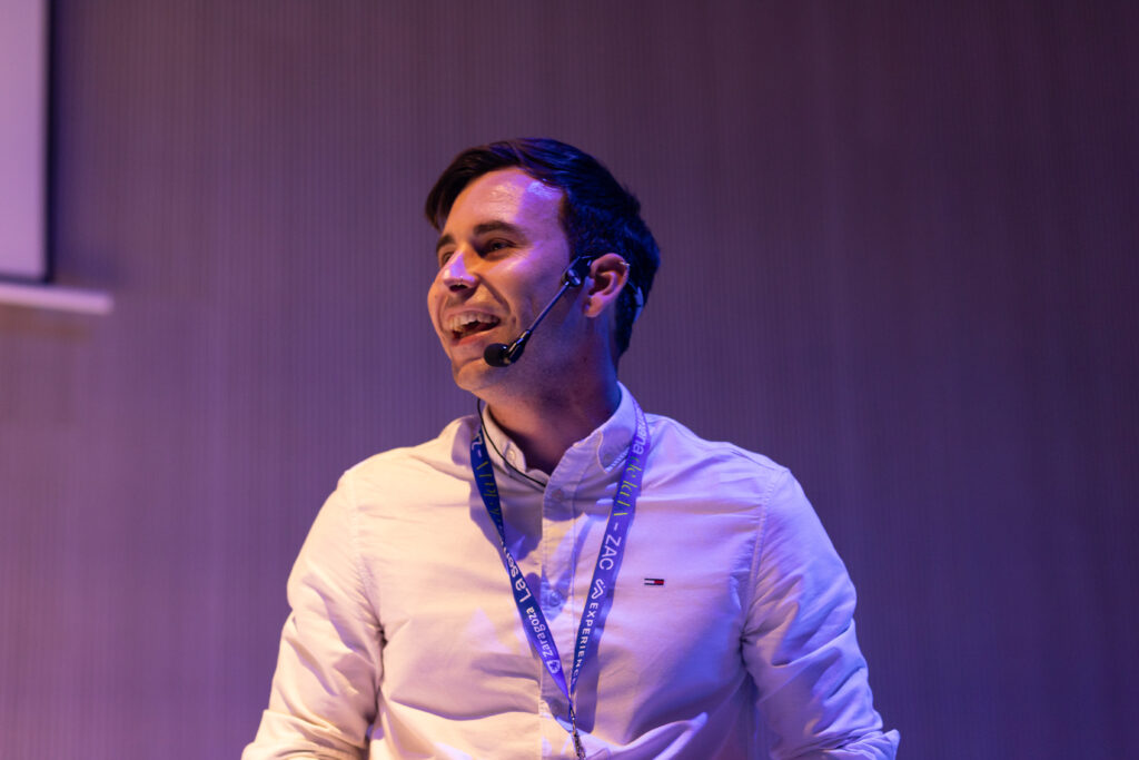 Alberto Laplaza formador y CEO de IA Experience