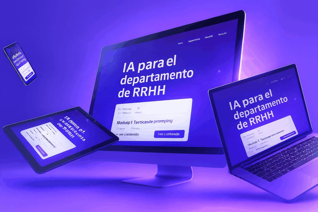 AULA VIRTUAL IA para el departamento de RRHH