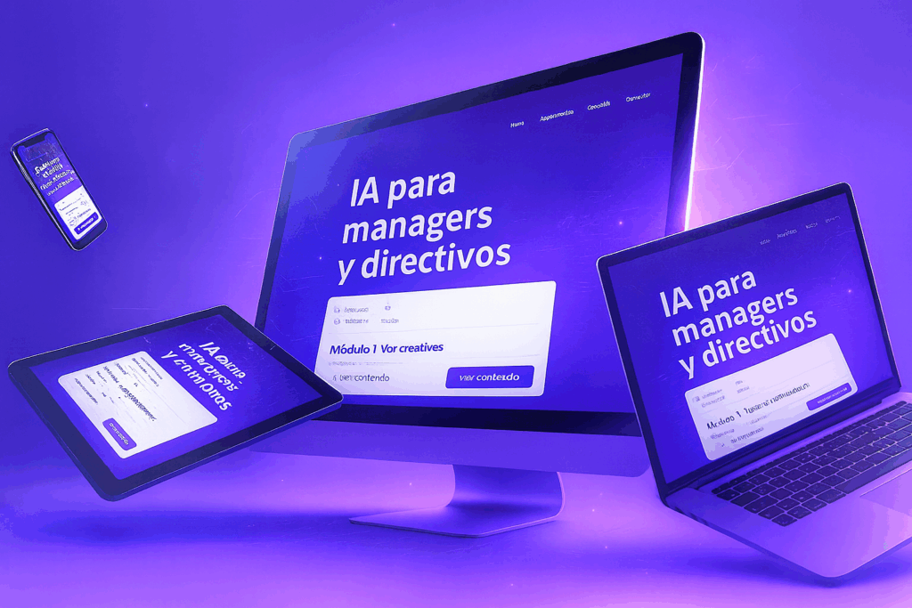 AULA VIRTUAL IA para managers y directivos