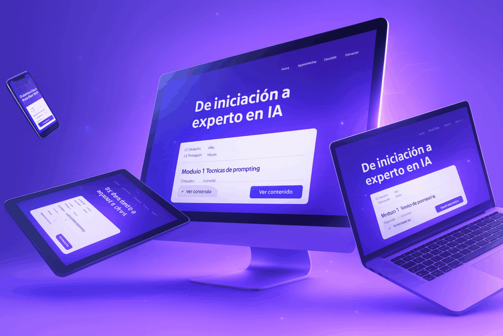 Aula virtual IA Experience