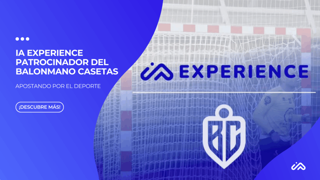 IA Experience patrocinador del Balonmano Casetas