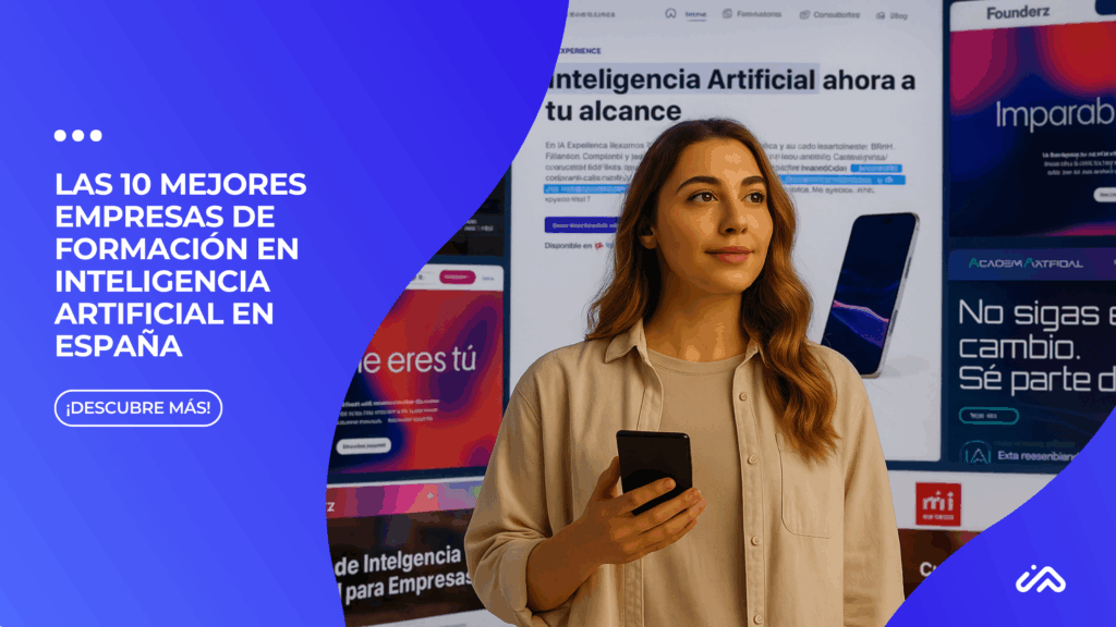 Las 10 mejores empresas de formación en Inteligencia Artificial para empresas en España