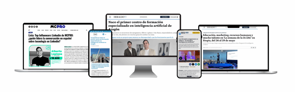 Medios de comunicación IA Experience