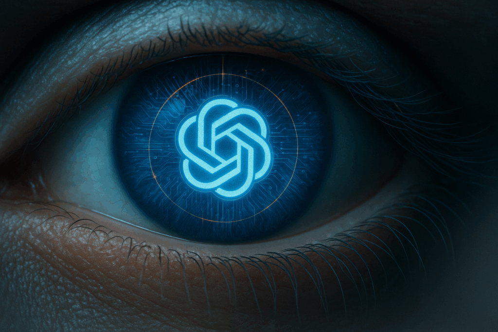 Ojo de chat gpt en la inteligencia artificial
