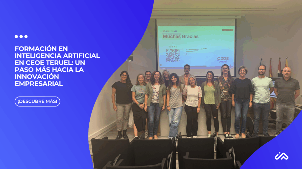 Formación en Inteligencia Artificial en CEOE Teruel un paso más hacia la innovación empresarial