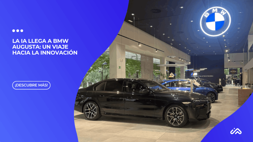 La IA llega a BMW Augusta un viaje hacia la innovación