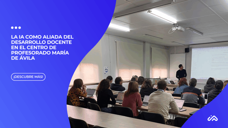 La IA como aliada del desarrollo docente en el Centro de Profesorado María de Ávila