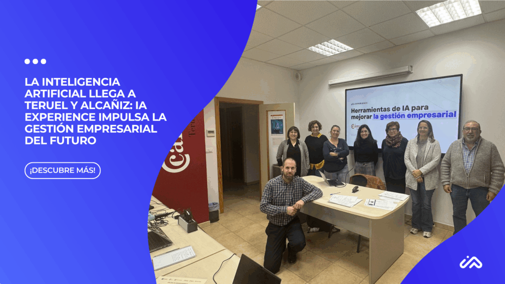 La Inteligencia Artificial llega a Teruel y Alcañiz IA Experience impulsa la gestión empresarial del futuro