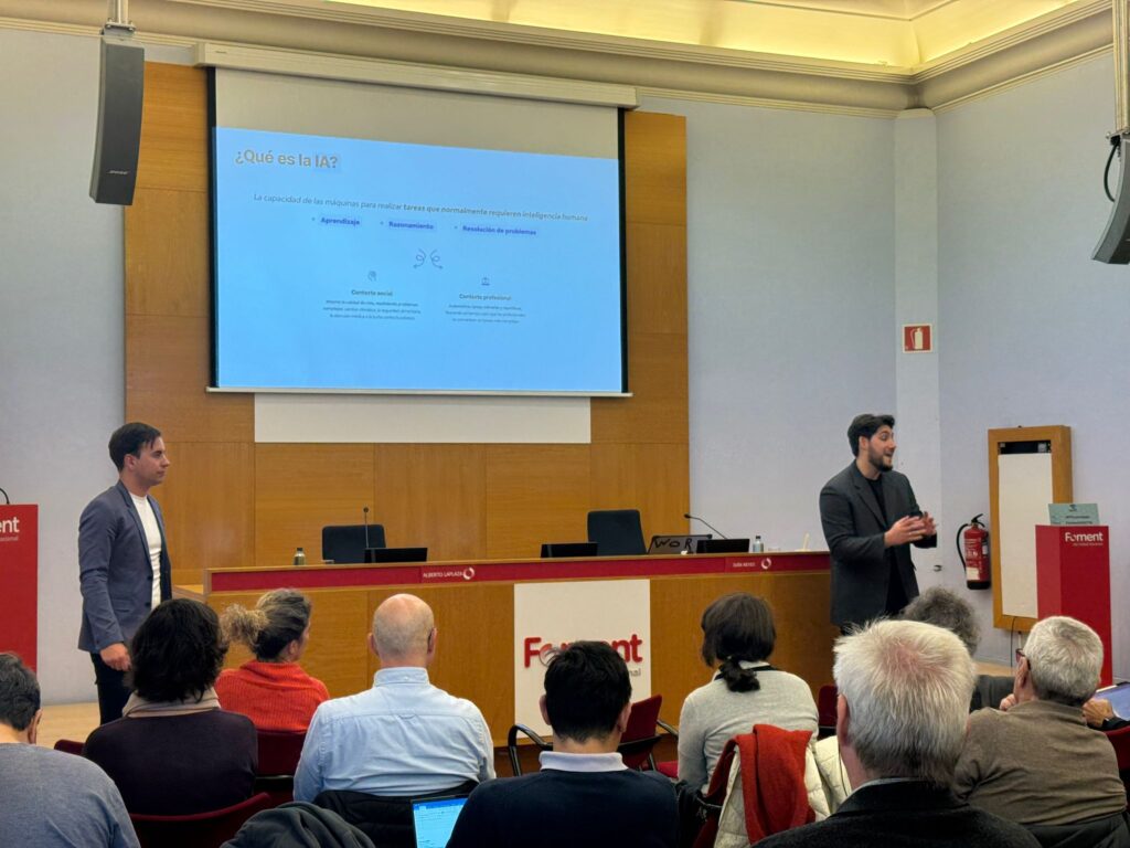 IA Experience en Barcelona