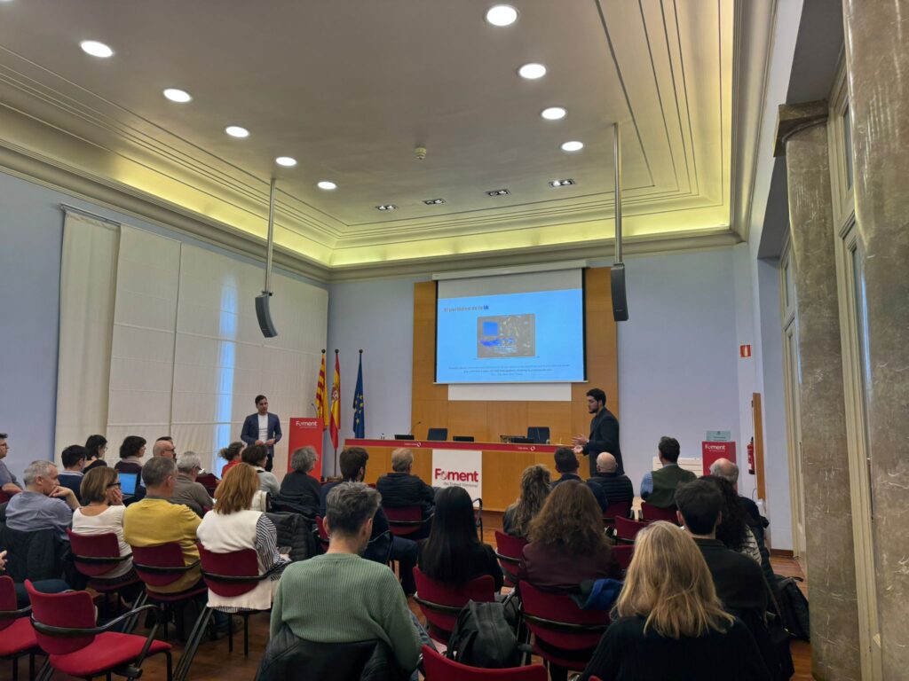 Máxima expectación con IA Experience en Foment Barcelona