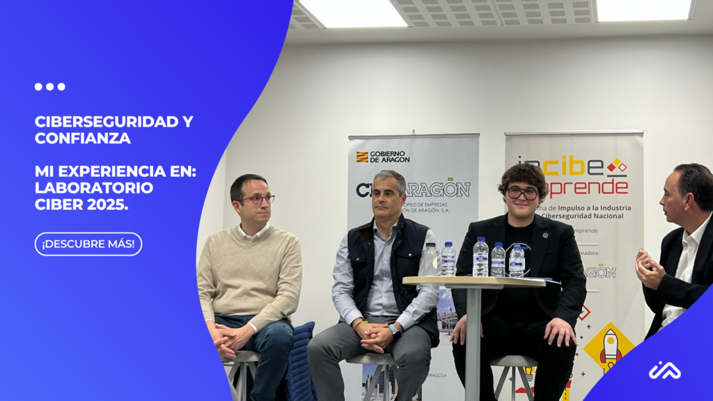 Expertos en el Laboratorio Ciber 2025 hablando sobre ciberseguridad