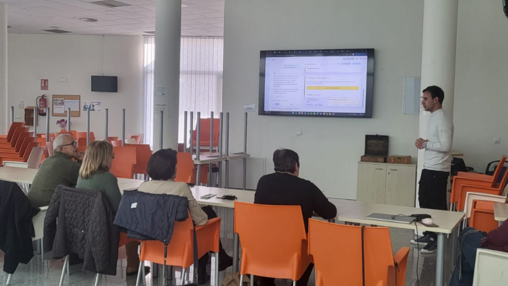 la inteligencia artificial llega a Pedrola un taller práctico para entender y aplicar la IA en el día a día (1)