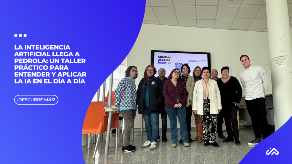 la inteligencia artificial llega a Pedrola un taller práctico para entender y aplicar la IA en el día a día