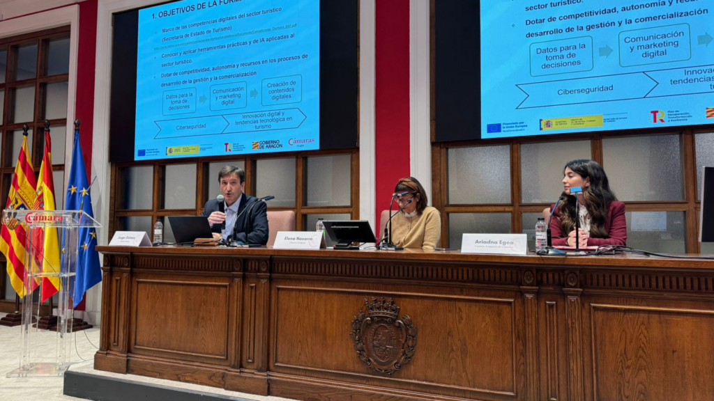 ACTO INSTITUCIONAL IA CAMARA DE COMERCIO DE ZARAGOZA