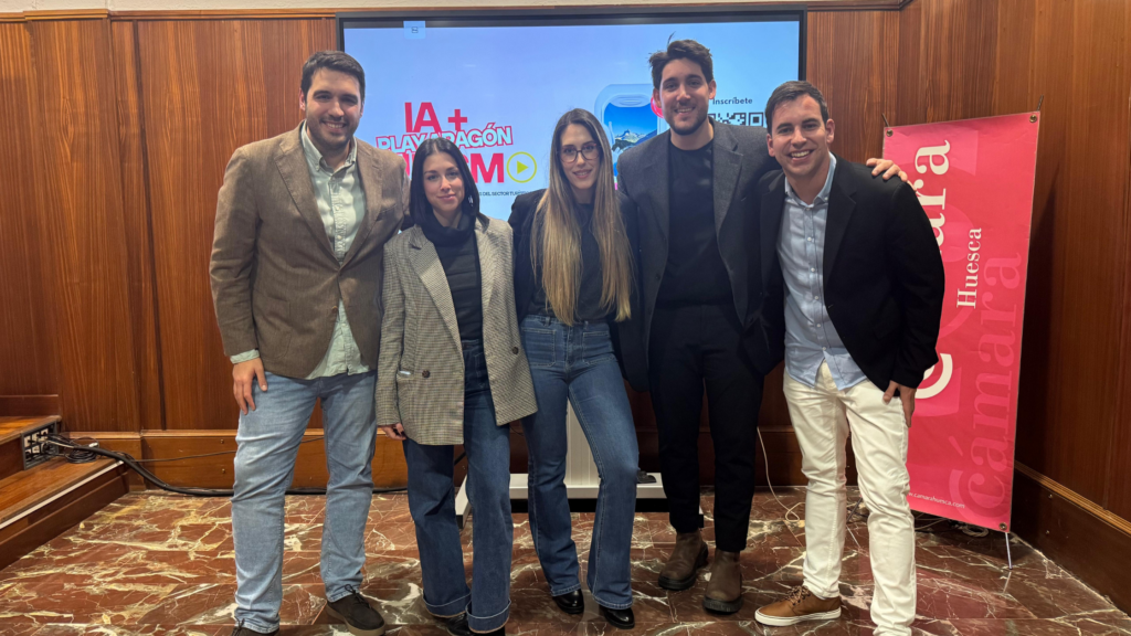 EQUIPO IA EXPERIENCE en hueca