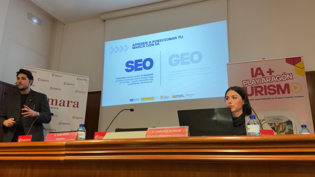 Carlota Ivan aprende a poscionar tu marca con ia en huesca