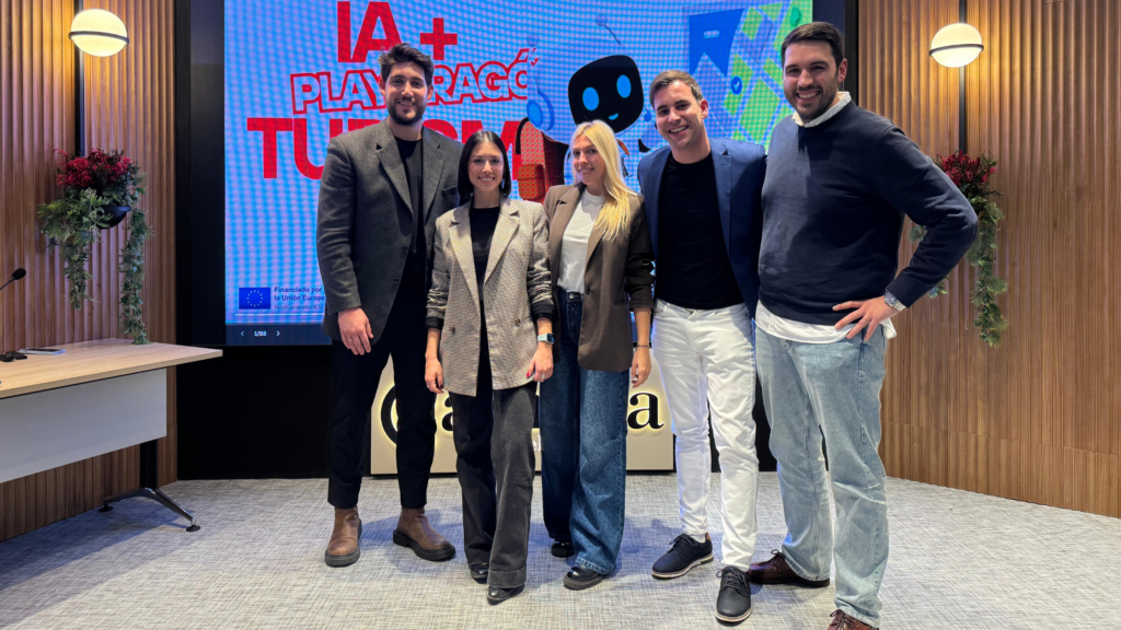 IA+PLAY ARAGÓN TURISMO TERUEL EQUIPO IA EXPERIENCE