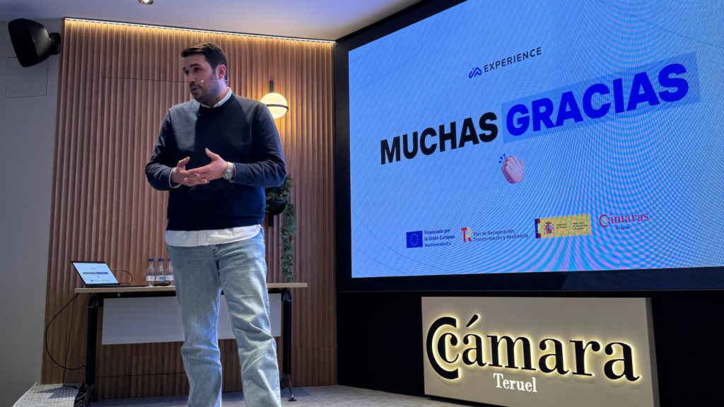 IA+PLAY ARAGÓN TURISMO TERUEL JORGE MAZA