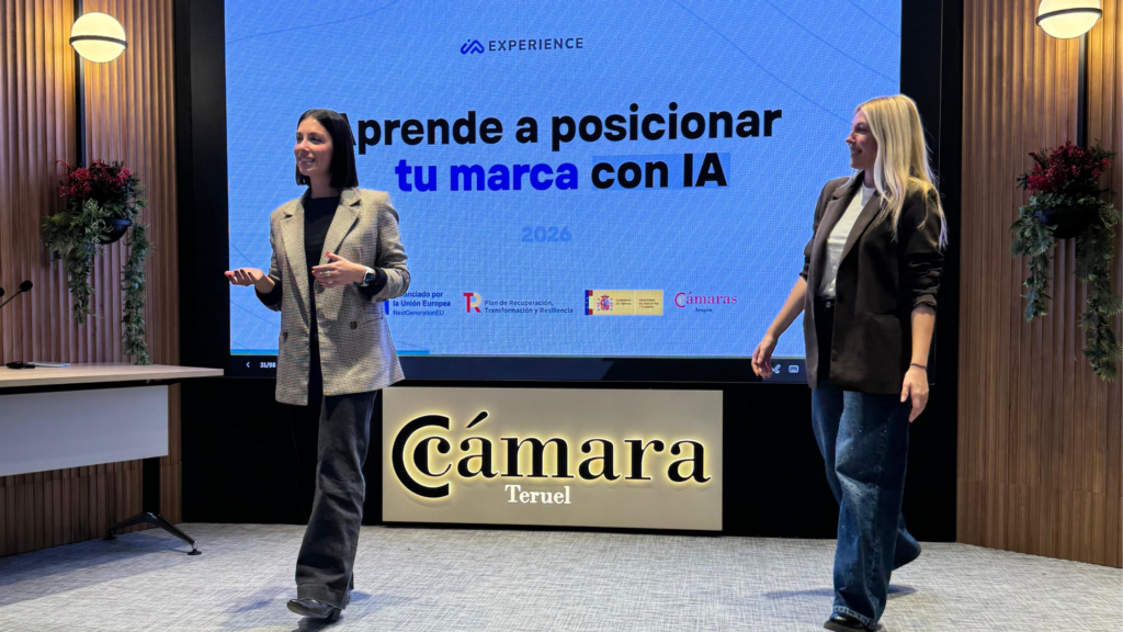 IA+PLAY ARAGÓN TURISMO TERUEL MIRIAM Y CARLOTA