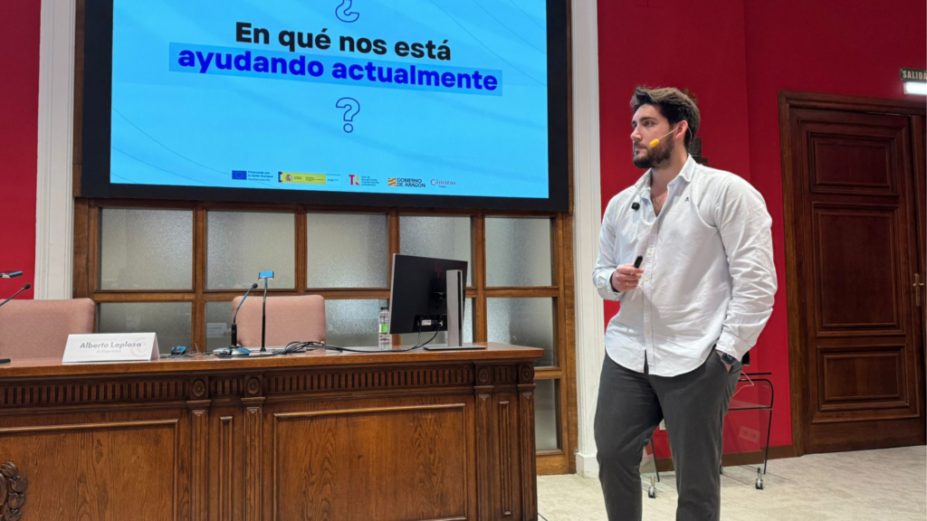 IVAN REYES PONENCIA IA CÁMARA DE COMERCIO DE ZARAGOZA