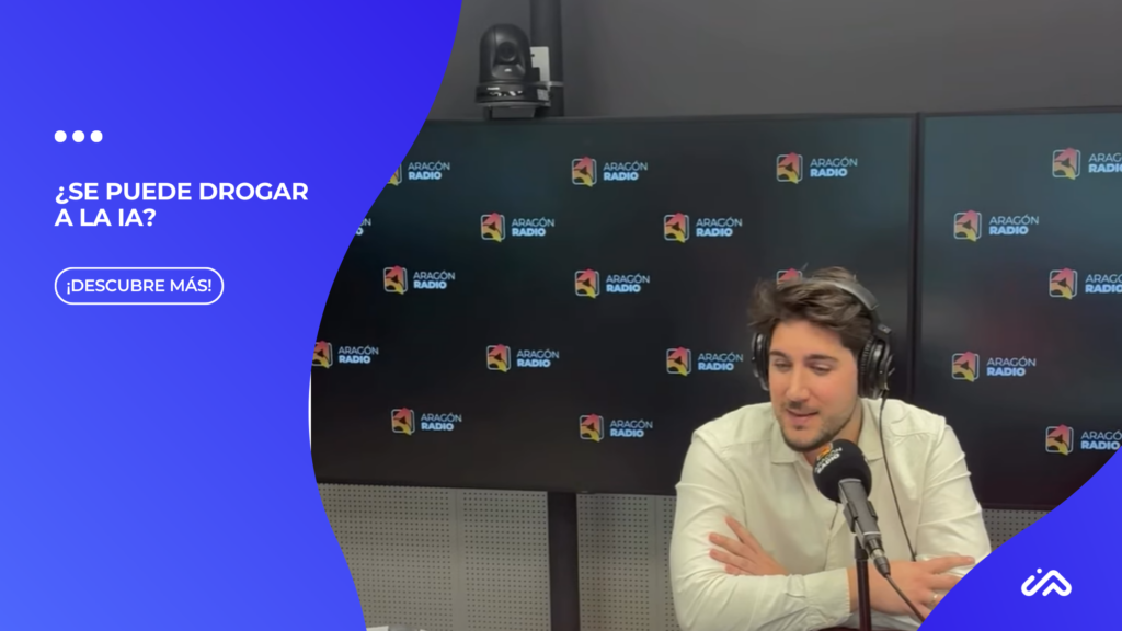 ¿Se puede drogar a la IA? Iván Reyes explora los límites de la creatividad en Aragón Radio