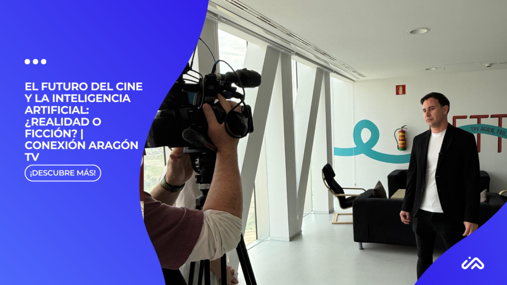 El futuro del cine y la Inteligencia Artificial: ¿Realidad o Ficción? | Conexión Aragón TV