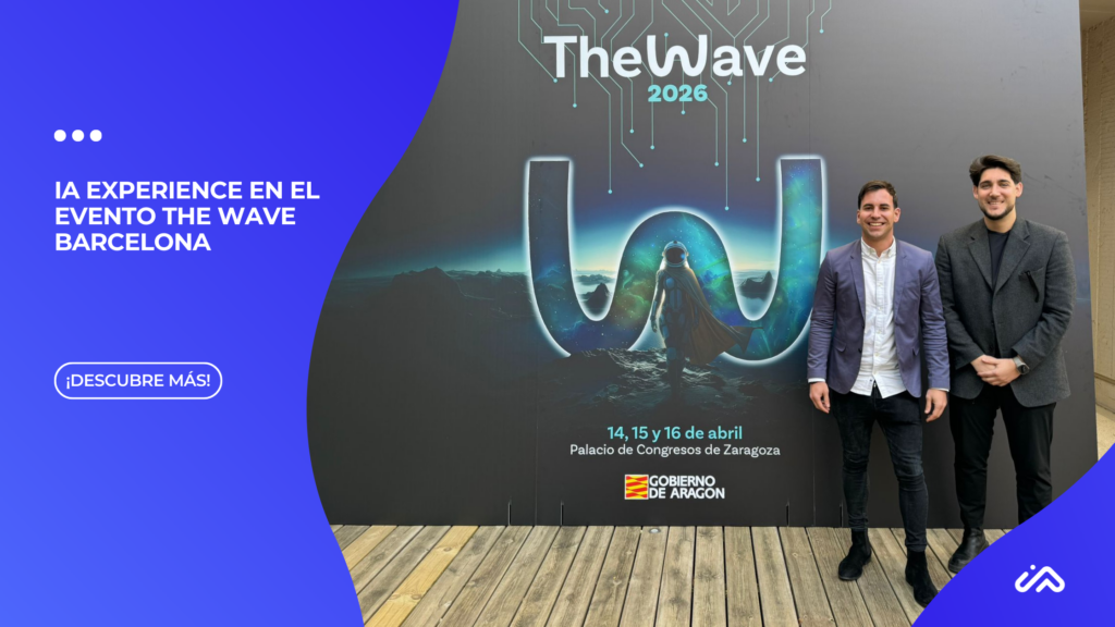 IA Experience en el evento The Wave Barcelona