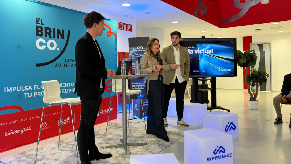 IA Experience lanza la primera Aula Virtual de IA de Aragón con el respaldo de Natalia Chueca IA en Zaragoza Activa