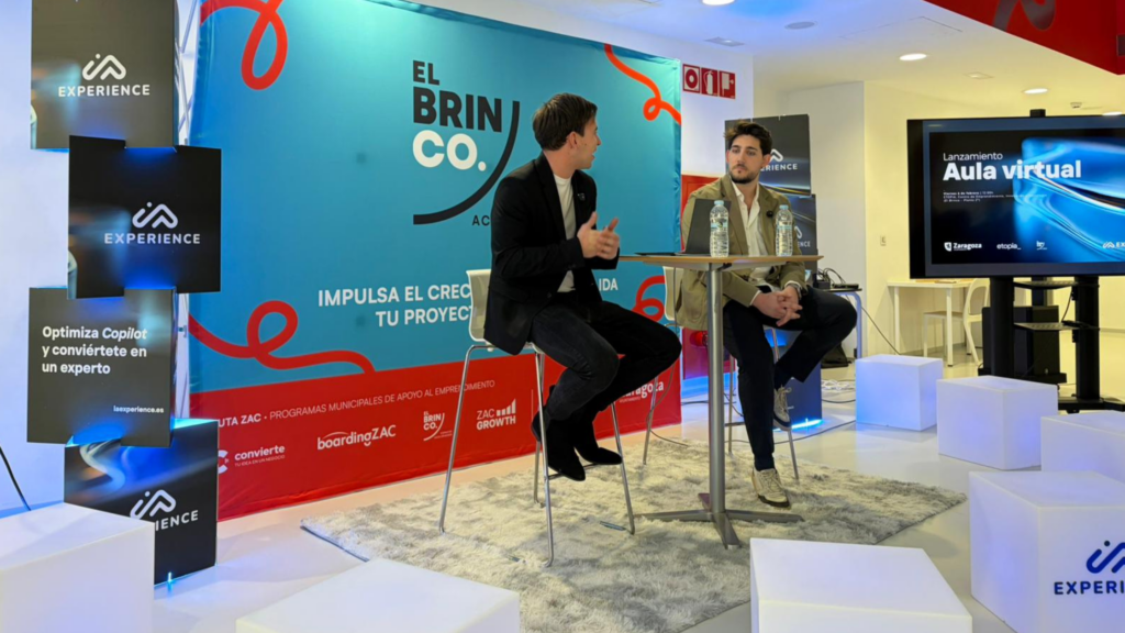 IA Experience lanza la primera Aula Virtual de IA de Aragón con sus CEos Iván y ALberto