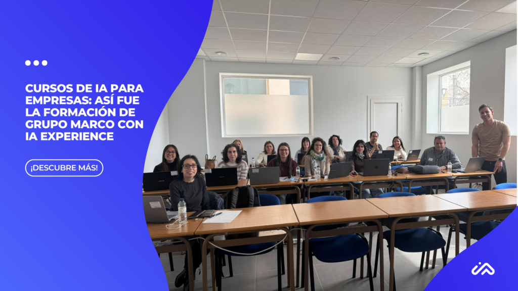 Cursos de IA para empresas: así fue la formación de Grupo Marco