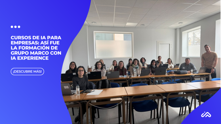 Cursos de IA para empresas: así fue la formación de Grupo Marco