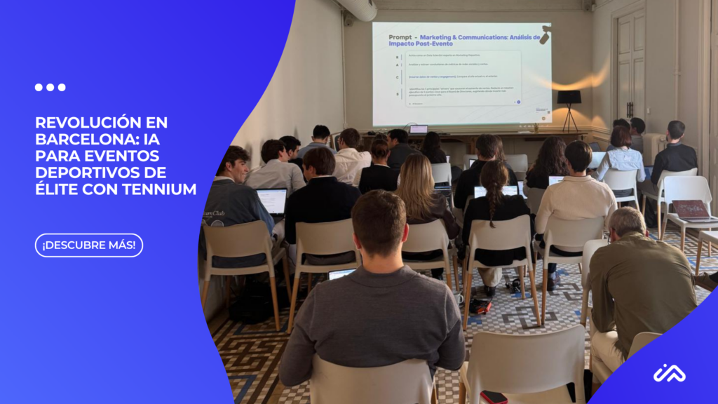 Revolución en Barcelona IA para Eventos Deportivos de Élite con Tennium