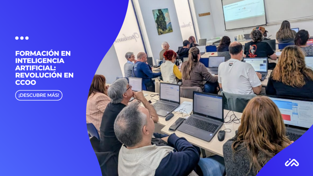 Formación en Inteligencia Artificial Revolución en CCOO