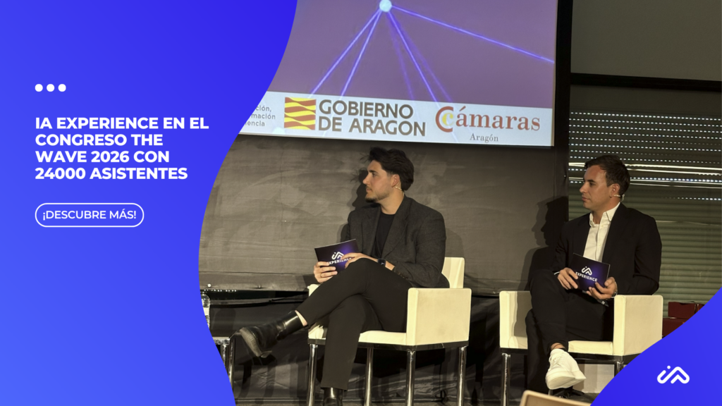 _IA Experience en el Congreso THE Wave 2026 con 24000 asistentes