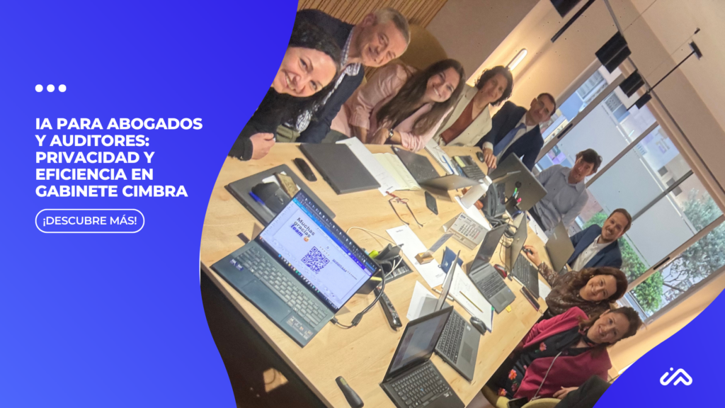 IA para abogados y auditores Innovación en Gabinete Cimbra