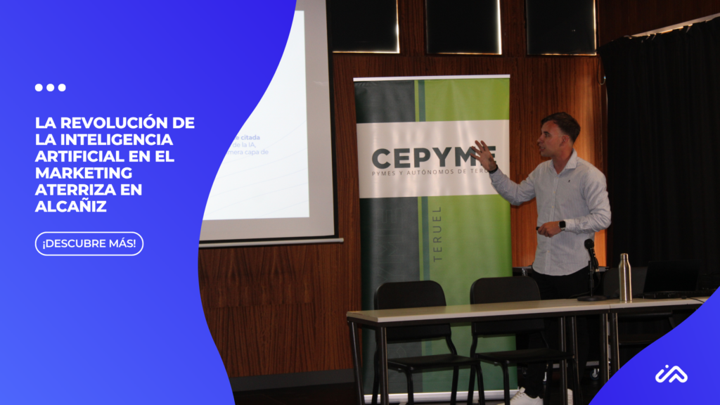 La Revolución de la Inteligencia Artificial en el Marketing Aterriza en Alcañiz