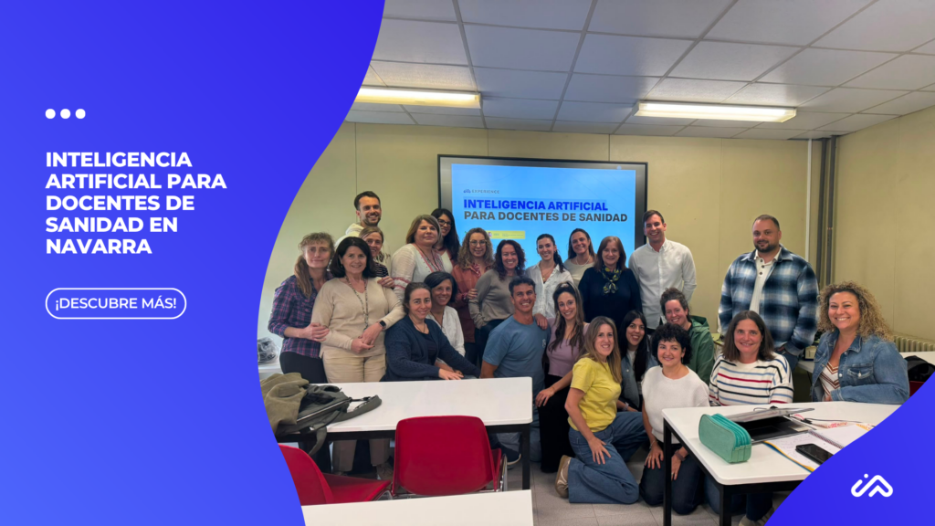 IA Experience impulsa la formación en Inteligencia Artificial para docentes de sanidad en Navarra