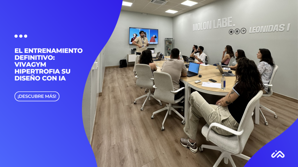 El entrenamiento definitivo: Cómo VivaGym hipertrofia su diseño con IA Generativa El entrenamiento definitivo: Cómo VivaGym hipertrofia su diseño con IA Generativa