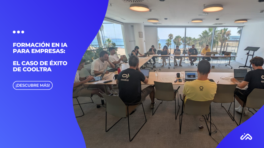 Formación en IA para empresas: Cómo transformamos los procesos de Cooltra con Claude Formación en IA para empresas: Cómo transformamos los procesos de Cooltra con Claude