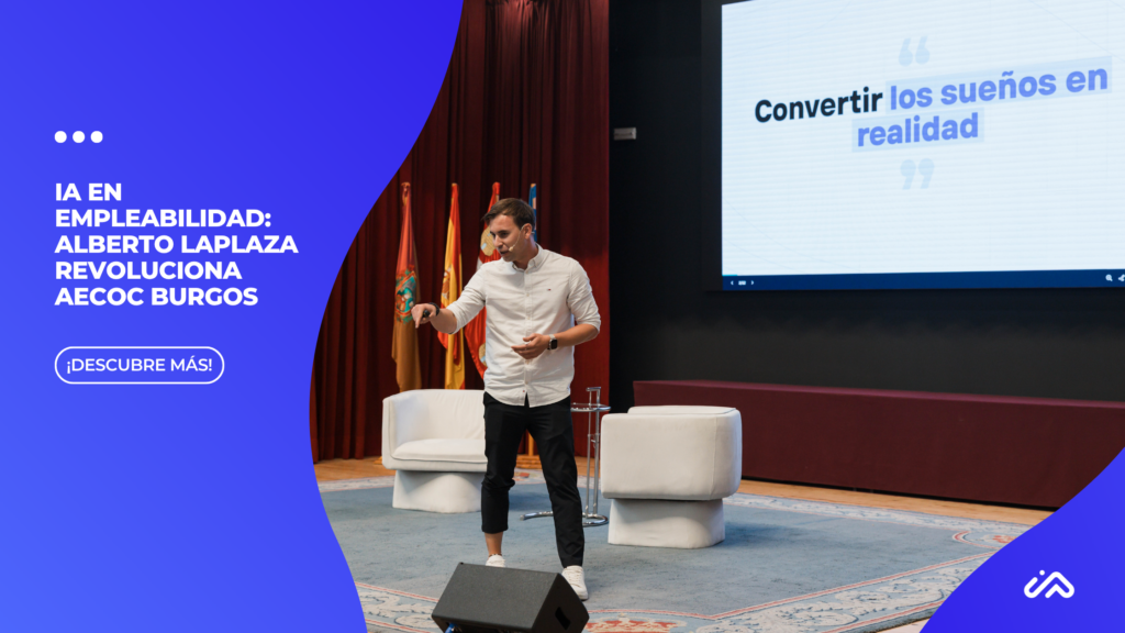 IA en Empleabilidad: La Ponencia de Alberto Laplaza en AECOC Burgos IA en Empleabilidad: La Ponencia de Alberto Laplaza en AECOC Burgos