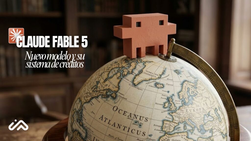 Claude Fable 5: Todo lo que debes saber sobre el nuevo modelo y su sistema de créditos Claude Fable 5: Todo lo que debes saber sobre el nuevo modelo y su sistema de créditos