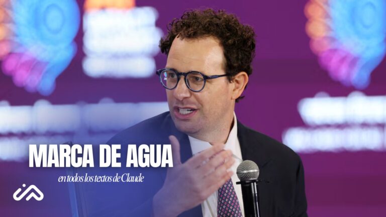 Marca de agua Claude