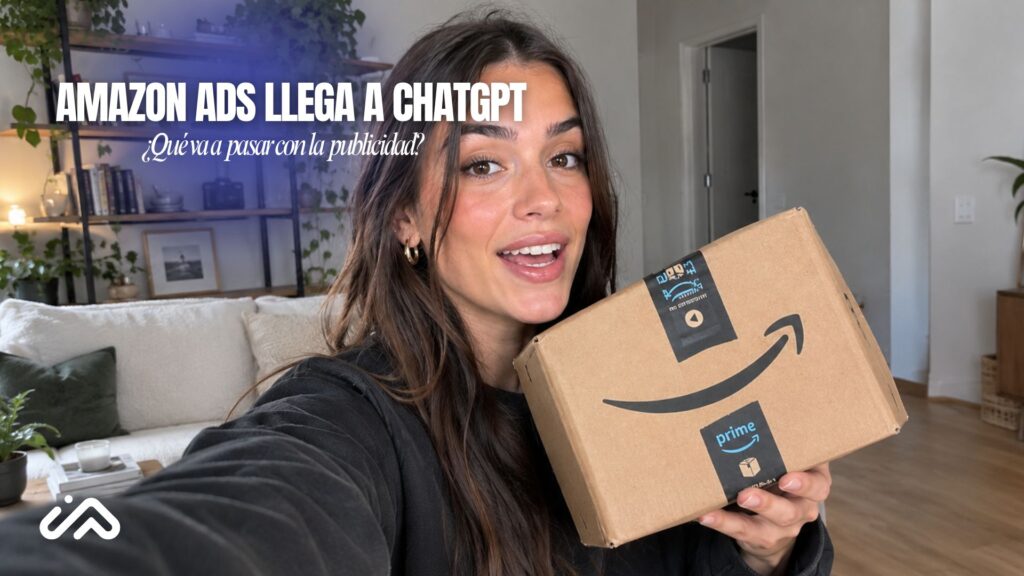 Amazon Ads llega a ChatGPT: El nacimiento de la publicidad conversacional de alta precisión con Amazon DSP Amazon Ads llega a ChatGPT: El nacimiento de la publicidad conversacional de alta precisión con Amazon DSP