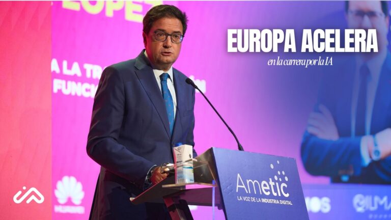 Europa acelera la IA