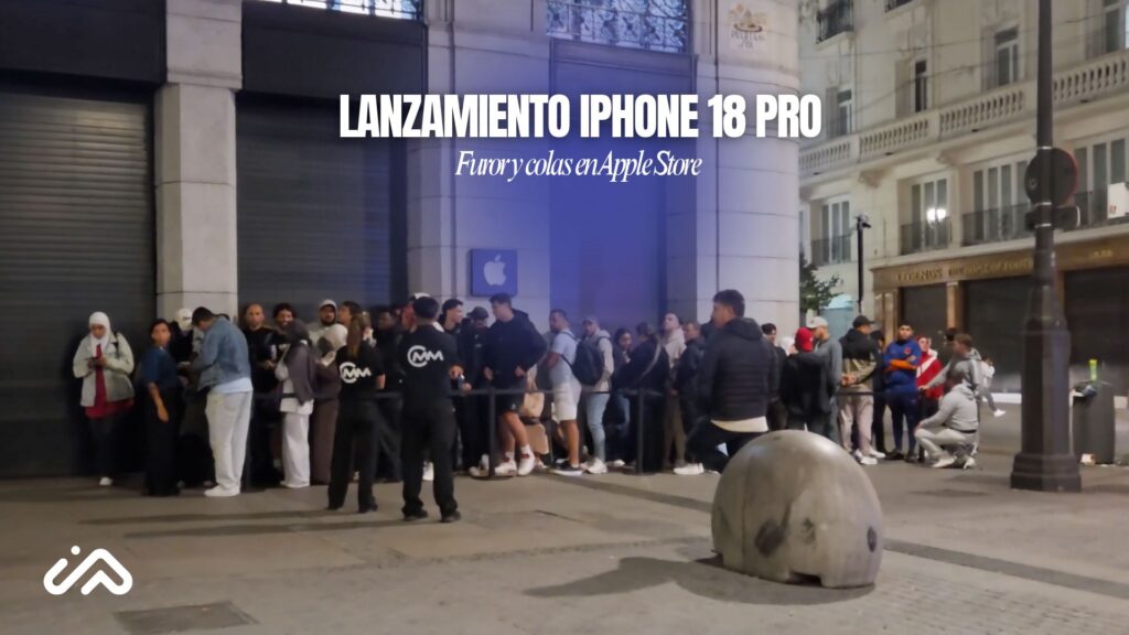 Lanzamiento iPhone 18 Pro: Furor y colas en Apple Store Lanzamiento iPhone 18 Pro: Furor y colas en Apple Store