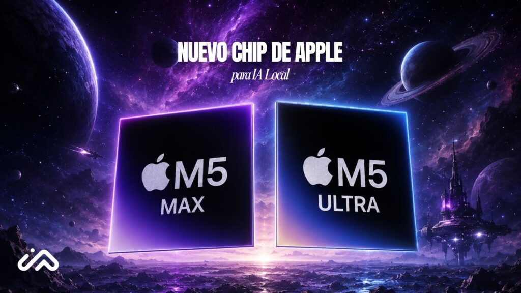 Nuevo chip de Apple para IA local: Análisis y rendimiento Nuevo chip de Apple para IA local: Análisis y rendimiento