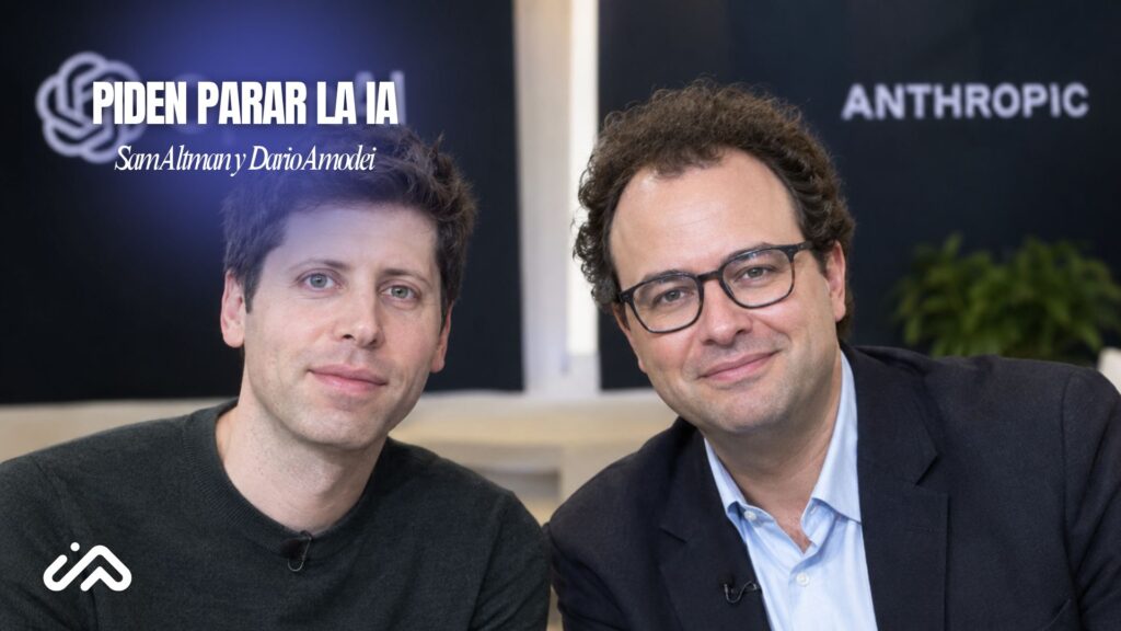 Piden parar la IA: ¿Por qué los líderes de OpenAI y Anthropic proponen frenar la carrera tecnológica? Piden parar la IA: ¿Por qué los líderes de OpenAI y Anthropic proponen frenar la carrera tecnológica?