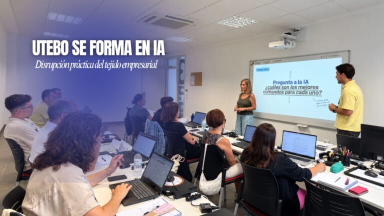 Formacion IA Ayuntamiento Utebo